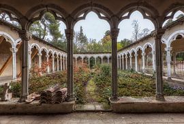 Courtyard Abandoned by Kelly van den Brande