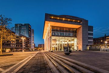 Plein 1992 Bibliothek Maastricht von Rob Boon