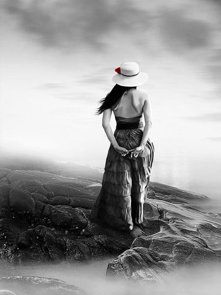Seashore by Babette van den Berg
