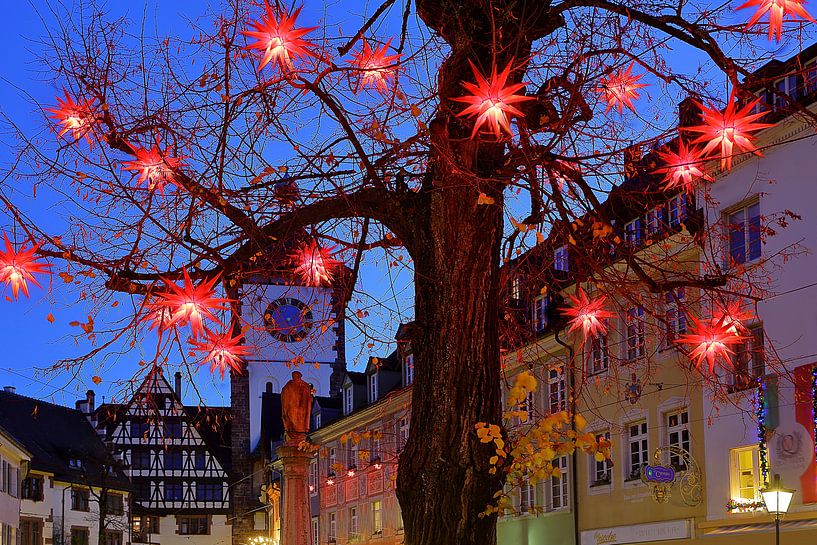 Kerstboom Freiburg van Patrick Lohmüller