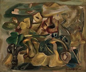 Frances Hodgkins - Still life (circa 1935)
