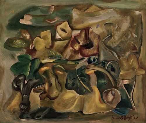 Frances Hodgkins - Stilleven (circa 1935)