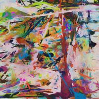 Augenzwinkernder Pollock
