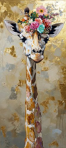 Giraffe Kunstwerk