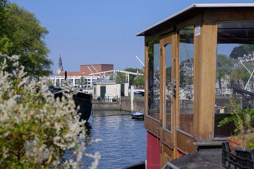 Doorkijkje aan de Amstel