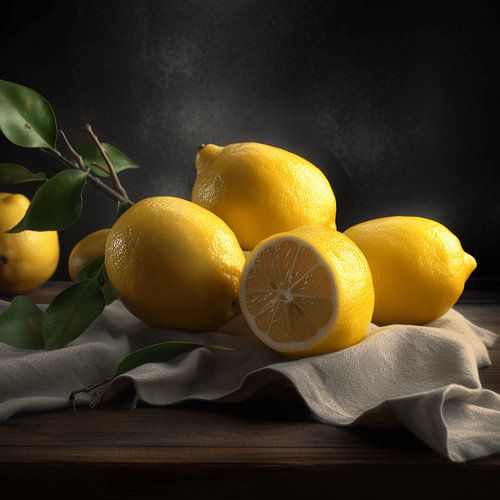 De Zure Schoonheid van Citroenen