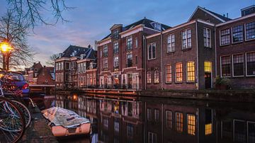 Leiden, stad in Zuid Holland van Dirk van Egmond