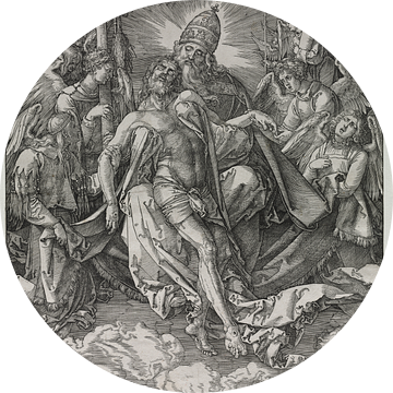 De Heilige Drie-eenheid, Albrecht Dürer van De Canon