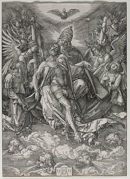 De Heilige Drie-eenheid, Albrecht Dürer