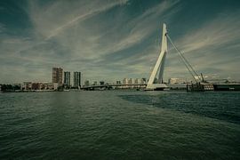 Erasmusbrug Rotterdam by Brian Morgan