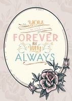 You Will Forever Be My Always