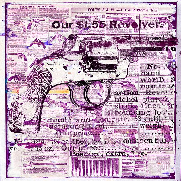 1$ Revolver van Teis Albers