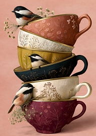 Nesting by Jacky