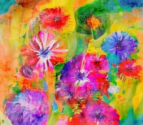 Flirting Flowers