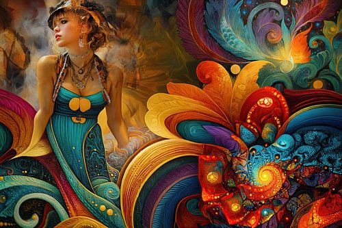 showgirls theater Burlesque