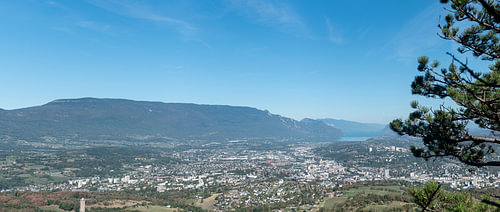 Panorama de Chambéry