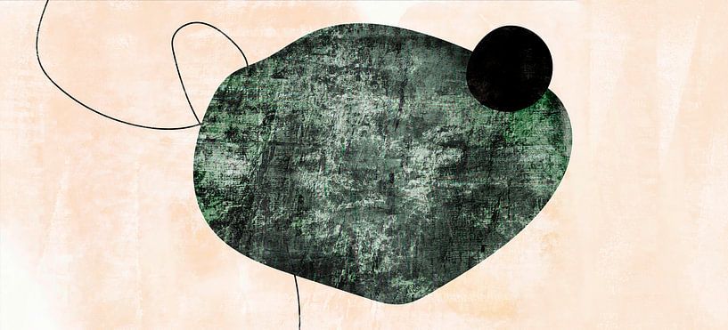 Organic Forms - Modern Nature Expressionist by FRESH Fine Art