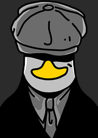 Die Quacky-Scheuklappen von John Dan
