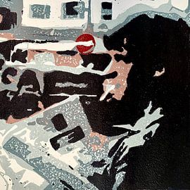 The phantom strikes again by Jan Hovers