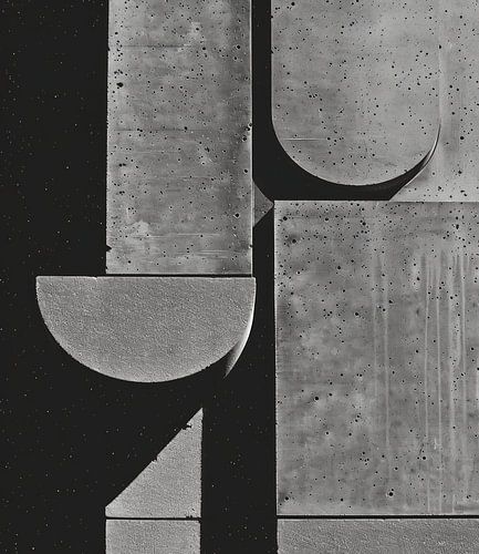 Moderne und abstrakte Formen im Konkreten