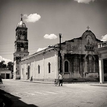 Kathedraal stad Bayamo van Cor Ritmeester