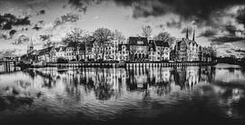 Malerwinkel, Lübeck von Sebastian Leistenschneider