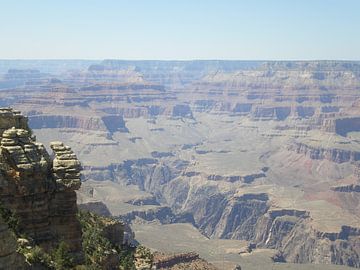 Grand Canyon Great Vieuw van Jeffrey de Ruig