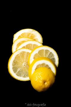 Zitronen im Rampenlicht. von SO fotografie