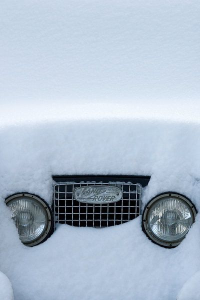 Land-Rover Series IIa von Urft Valley Art