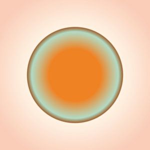 Space - gradient planets