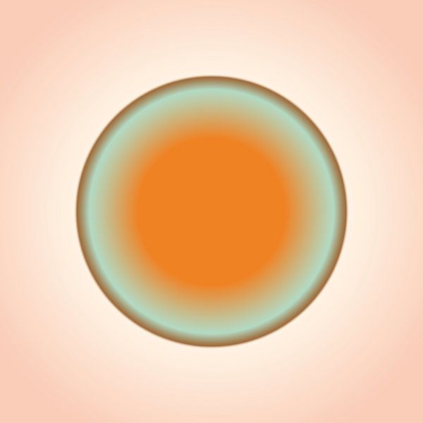 Weltraum - Gradientenplaneten von Buro JEB ~ Studio NotARTificial