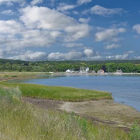 Marina of Kloster on Hiddensee,Baltic Sea,Mecklenburg-Western Pomerania by Peter Eckert