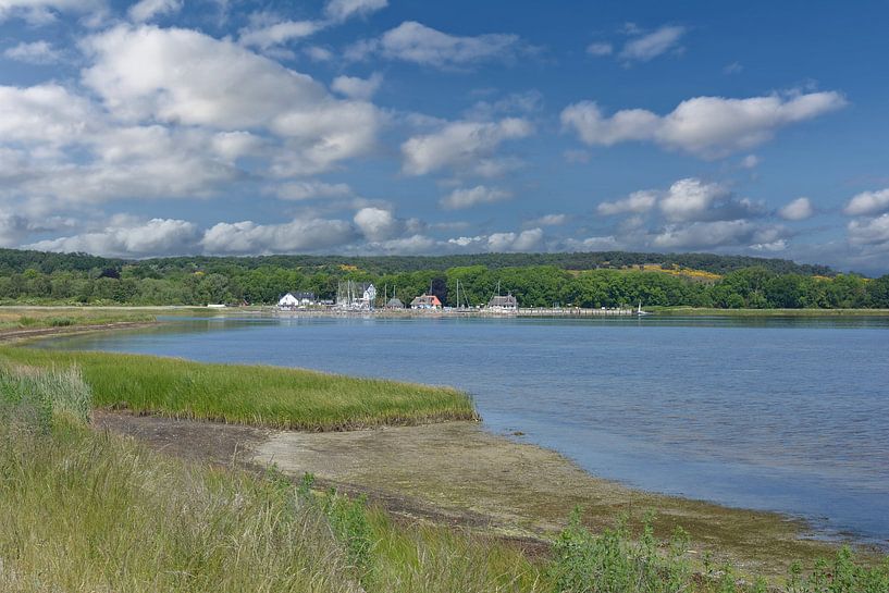 Marina of Kloster on Hiddensee,Baltic Sea,Mecklenburg-Western Pomerania by Peter Eckert