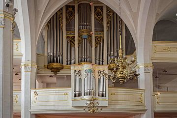 Organ Church in Weimar by Rob Boon