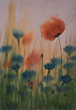 Aquarelle partie 167 sur Tania Perneel