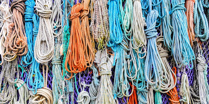 Verzameling touwen  van Roel Ovinge