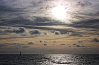 Zonsondergang Noordzee van Miranda van Hulst thumbnail