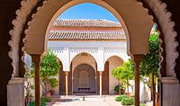 Malaga Alcazaba - Andalusien, Spanien von Gerard van de Werken Miniaturansicht