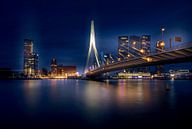 Erasmusbrug Rotterdam van John Kraak thumbnail