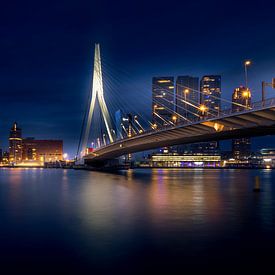 Erasmusbrug Rotterdam van John Kraak