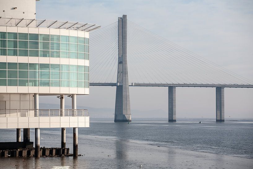 Lisbon by Eric van Nieuwland