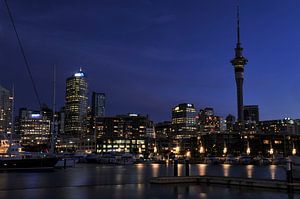 Auckland New Zealand Viaduct Harbour van Richard Wareham