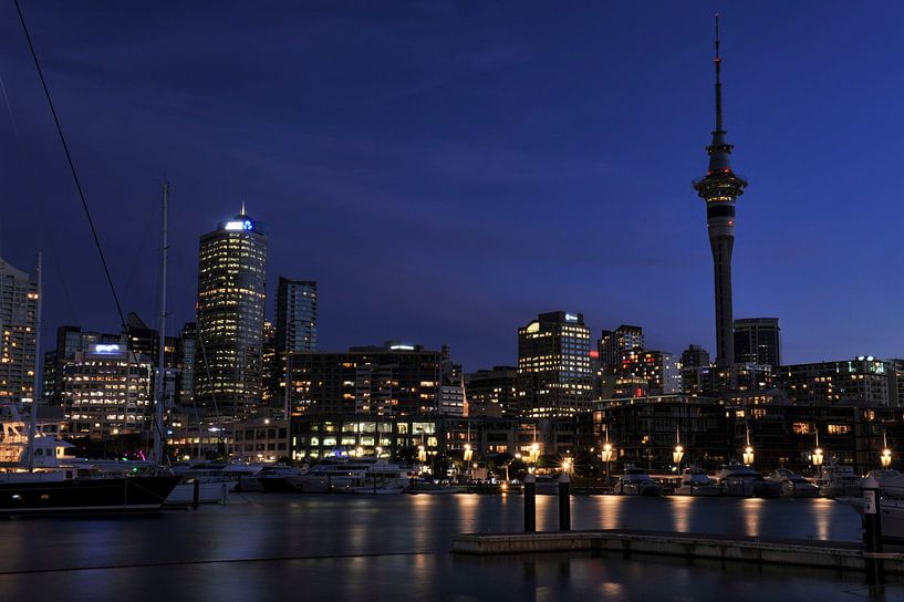 Auckland Neuseeland Viaduct Harbour von Richard Wareham