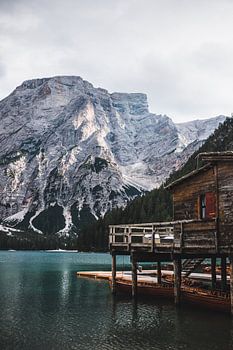 Bootshaus Pragser Wildsee