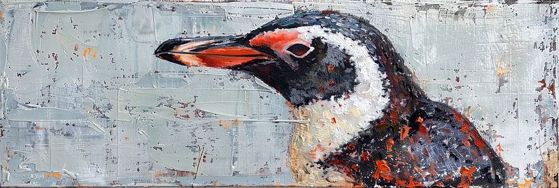 Pinguin von Poster Art Shop