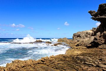 Mauritius, Ile au Phare by AidasignArt