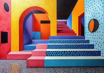 Surrealism Architecture Design Geometry
