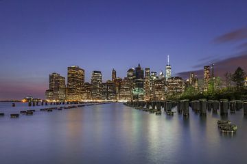 Skyline New York 2 von Bert Nijholt