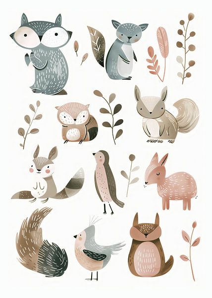 Niedliche Tiere Nr. 2 von Andreas Magnusson