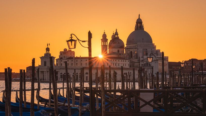 Basilika Santa Maria della Salute, Venedig von Photo Wall Decoration